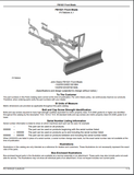 John Deere FB1021 Front Blade (Green System) Parts Catalogue Manual (PC11818) - PDF File Download