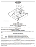 John Deere RE50 Brush Cutter Parts Catalogue Manual (PC15427) - PDF File Download