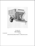 John Deere 1210A Grain Cart Parts Catalogue Manual (PC1608) - PDF File Download