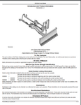 John Deere FB1016 Front Blade Parts Catalogue Manual (PC12726) - PDF File Download