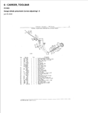 Download Complete Parts Catalogue Manual For John Deere 640 Series Integral Toolbars | Publication Number - (PC1053) 27 JUN 11