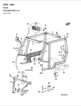 John Deere 655, 670, 755, 855, 955, 1070, F-915, F-935 Cabs for Compact Utility Tractors, Front Mowers Parts Catalogue Manual (PC4260) - PDF File Download