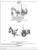 John Deere 270A - BACKHOE 260, 260B, 270A and 270B Backhoe Parts Catalogue Manual (PC9629) - PDF File Download