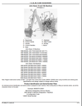 Get the complete parts catalogue manual for the John Deere 10 - BACKHOE series, including 7, 8, 8A, 8B, 10, and 10A models. Download the PDF file to easily access information on all the parts you need. Perfect for industry experts looking for easy reference and efficient maintenance.