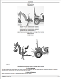 John Deere 260B - BACKHOE 260, 260B, 270A and 270B Backhoe Parts Catalogue Manual (PC9629) - PDF File Download