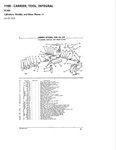 John Deere No. 1100 Integral Tool Carrier Parts Catalogue Manual (PC400) - PDF File Download