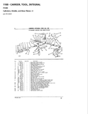 John Deere No. 1100 Integral Tool Carrier Parts Catalogue Manual (PC400) - PDF File Download