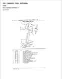 Download Complete Parts Catalogue Manual For John Deere No. 516 Integral Tool Carrier Panbreaker | Publication Number - (PC306) 27 JUN 12