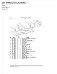 John Deere 300 Series Tool Carrier Parts Catalogue Manual (PC726) - PDF File Download