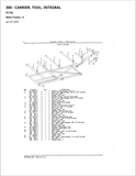 John Deere 300 Series Tool Carrier Parts Catalogue Manual (PC726) - PDF File Download