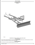 John Deere FB1121 Front Blade (Green System) Parts Catalogue Manual (PC12126) - PDF File Download