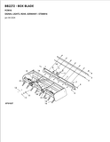 John Deere BB2272, BB2284 Box Blades (Frontier) Parts Catalogue Manual (PC9907) - PDF File Download