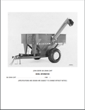 John Deere 500 Grain Cart Parts Catalogue Manual (PC2070) - PDF File Download