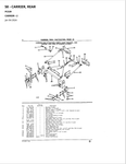 John Deere 58 Cultivating Tool Carrier Parts Catalogue Manual (PC539) - PDF File Download