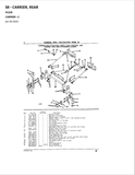 John Deere 58 Cultivating Tool Carrier Parts Catalogue Manual (PC539) - PDF File Download