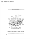 John Deere MC-1000 and No. 1000 Integral Carrier Parts Catalogue Manual (PC296) - PDF File Download