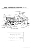 John Deere Nos. 300, AB300, G300, AB300A, G300A, AB300B and G300B Series Integral Bedders or Middlebreakers Parts Catalogue Manual (PC417) - PDF File Download