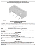 John Deere BB2048L,BB2048,BB2060,BB2065,BB2072,BB2172,BB2184 Box Blades (Frontier) Parts Catalogue Manual (PC9907) - PDF File Download