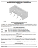 John Deere BB2048L,BB2048,BB2060,BB2065,BB2072,BB2172,BB2184 Box Blades (Frontier) Parts Catalogue Manual (PC9907) - PDF File Download