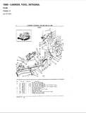 Download Complete Parts Catalogue Manual For John Deere MC-1000 and No. 1000 Integral Carrier | Publication Number - (PC296) 27 JUN 12