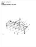 John Deere BB1048, BB1060, BB1065, BB1072, BB1160, BB1165, BB1172, BB1184 Box Blade (Frontier) Parts Catalogue Manual (PC9909) - PDF File Download