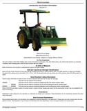 John Deere FB1218 Front Blade Parts Catalogue Manual (PC13549) - PDF File Download