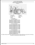 Download Complete Parts Catalogue Manual For John Deere 10 - BACKHOE 7, 8, 8A, 8B, 10 and 10A Backhoes | Publication Number -(PC1969) 26 AUG 23