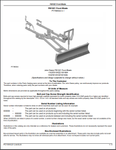 John Deere FB1021 Front Blade (Green System) Parts Catalogue Manual (PC11818) - PDF File Download