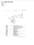 Download Complete Parts Catalogue Manual For John Deere 101 Implement Carrier | Publication Number - (PC1315) 27 JUN 12