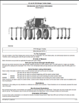 John Deere (Hagie) 30' and 40' STS Nitrogen Toolbar 2018 Parts Catalogue Manual (PC13473) - PDF File Download