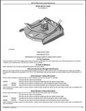 John Deere RX72 and RX84 Brushcutter Attachment Parts Catalogue Manual (PC15427) - PDF File Download