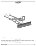 John Deere FB1121 Front Blade (Green System) Parts Catalogue Manual (PC12126) - PDF File Download