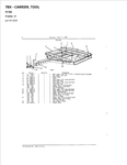 John Deere 7BX Tool Carrier Parts Catalogue Manual (PC396) - PDF File Download