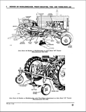 John Deere 442 2-Row and 3-Row Front-Mounted Bedder or Middle breaker Parts Catalogue Manual (PC331) - PDF File Download