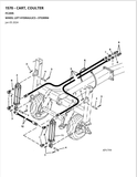 John Deere 1570 Coulter/Caddie Cart Parts Catalogue Manual (PC2595) - PDF File Download