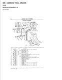 Download Complete Parts Catalogue Manual For John Deere 600 Series Carrier, Tool, Drawn | Publication Number - (PC185) 27 JUN 12