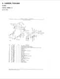 John Deere 640 Series Integral Toolbars Parts Catalogue Manual (PC1053) - PDF File Download