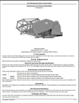 John Deere 60 - ATTACHMENT, COMBINE L60 (2.5M) Rapeseed Header Parts Catalogue Manual (PC11480) - PDF File Download