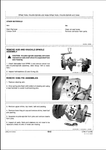 John Deere, Dana Spicer 111F40 Axle Technical Manual 
