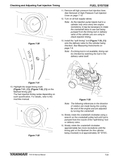 JOHN DEERE, YANMAR 3TNV74F INDUSTRIAL ENGINES SERVICE MANUAL OBTN4G00300 - PDF FILE