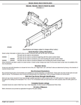 John Deere RB2408, RB2409, RB2410 Rear Blades (Frontier) Parts Catalogue Manual (PC9871) - PDF File Download