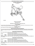 John Deere BH10B - BACKHOE Worksite Pro Backhoes (BH9B, BH10B, BH11B) Parts Catalogue Manual (PC15263) - PDF File Download