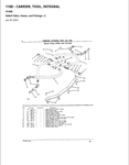 Download Complete Parts Catalogue Manual For John Deere No. 1100 Integral Tool Carrier | Publication Number - (PC400) 27 JUN 12