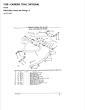 Download Complete Parts Catalogue Manual For John Deere No. 1100 Integral Tool Carrier | Publication Number - (PC400) 27 JUN 12