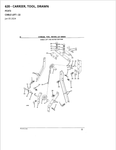 Download Complete Parts Catalogue Manual For John Deere 620 Series Drawn Tool Carrier | Publication Number - (PC473) 27 JUN 12