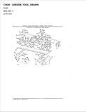 John Deere CSKM, SKM and SKT Sled-Type Tool Carriers Parts Catalogue Manual (PC907) - PDF File Download