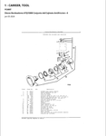 Download Complete Parts Catalogue Manual For John Deere Portaherramientas 1 y 9A | Publication Number - (PC6007) 13 MAY 16