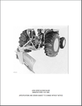 Download Complete Parts Catalogue Manual For John Deere 80A and 88 Rear Blade | Publication Number - (PC1042) 26 JUN 11