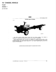 John Deere Models 14, 16 and 18 Top/Run Vehicle Chassis Parts Catalogue Manual (PC2261) - PDF File Download