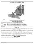 John Deere RB2160, RB2172, RB2184, RB2196 Rear Blades (Frontier) Parts Catalogue Manual (PC9874) - PDF File Download